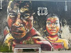 -槟城街头艺术街区