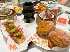 -喜势点·糖沙翁手工茶点·本地人茶居(永庆坊店)