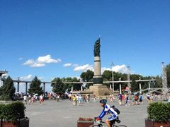 -人民防洪胜利纪念塔