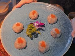 手打爆浆虾丸-新草堂锅物料理(泉城路店)