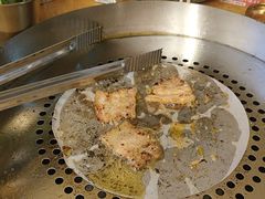 -陈叉子钢盆烤肉(中原万达店)