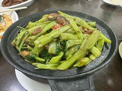 啫啫通菜-师傅仔美食(东华老店)