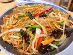 炒粉丝-姜虎东白丁烤肉(虹桥天地店)
