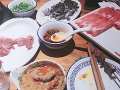 -義聚德·清真铜锅涮羊肉·烧烤(河东店)