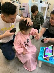 -马克叔叔儿童理发形象设计