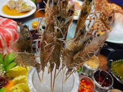 深水虾-东海怡品海鲜豆捞(星街坊店)