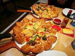 星耀圣诞海陆双尊比萨-必胜客(远大路店)