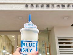 门面-白色日记·手作酸奶(麦凯乐店)