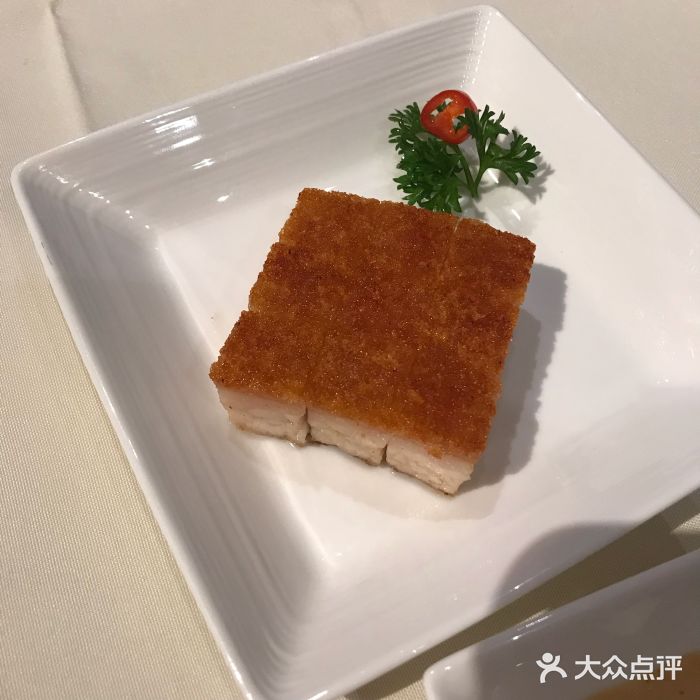 利苑酒家(金宝店)冰烧三层肉图片