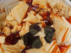 皮蛋豆腐-胖哥俩肉蟹煲(龙德广场店)