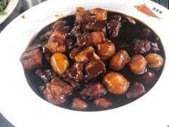 板栗红烧肉-京北渔家傲