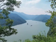 -严子陵钓台(富春江小三峡)