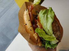 北美风味安格拉斯厚牛堡-麦当劳(望京国际商业中心店)