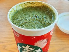 抹茶拿铁-星巴克(首钢店)