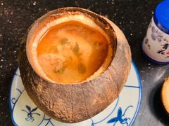 原只椰子炖竹丝鸡-達揚原味燉品(文明路店)