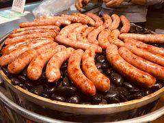 火山石烤肠-大学城夜市大排档(凤栖路店)