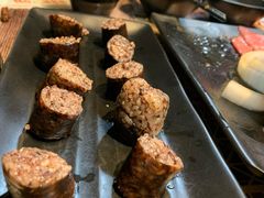 东北猪血米肠-泥炉烤肉(九龙坡店)