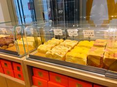 面包甜点陈列柜-司乎·日式鲜吐司(EFC欧美广场店)