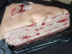 樱花美莓千层蛋糕-皇家美孚·蛋糕外送(东部佳世客店)