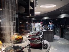 -广州花园酒店-凌璇阁360度高空海鲜自助餐CAROUSEL