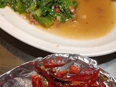 蒜蓉空心菜-大川先生·小龙虾·川菜(信义坊店)
