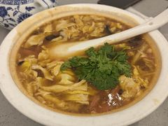 酸辣汤-开元食府(长兴路店)