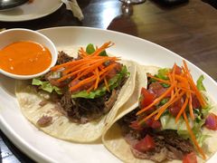 牛肉taco-panchos 墨西哥餐厅(嘉绿苑店)