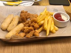 精选小吃三拼-菲滋意式餐厅(鄞州印象城店)
