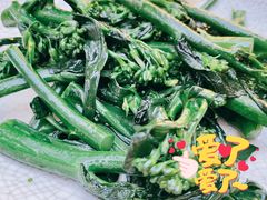 姜汁炒芥兰-紫金食坊(江南西路店)