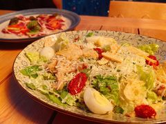 招牌凯撒沙拉-THE CUT Rooftop顶楼牛排餐吧(环贸iapm店)