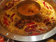 -谭鸭血老火锅(图书馆店)