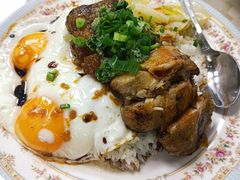 葱油鸡扒双蛋饭-香江姳苑(静安店)