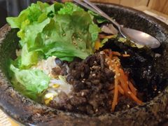 石锅拌饭-姜虎东白丁烤肉(苏州中心店)