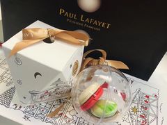圣诞水晶球马卡龙礼盒-PAUL LAFAYET 法式甜品(港汇广场店)