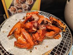 乳鸽-咖啡苑自助餐厅·中国大饭店