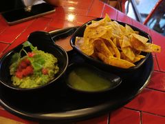 牛油果酱配玉米片-Luchador摔跤手墨西哥餐厅(恒宇广场店)