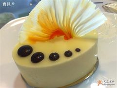 白巧克力慕斯-西点坊(浦东香格里拉店)