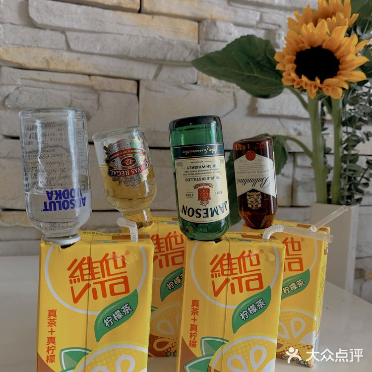 便利店调酒｜万能柠檬茶-超好喝茶酒威士忌🥃