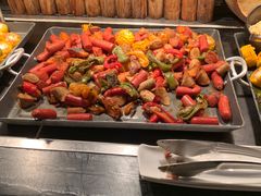 -北京希尔顿逸林酒店-逸轩西餐厅-自助餐厅