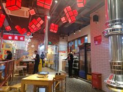 大堂-么肆烤肉·中式自助·烤肉大排档(街道口季佳PAI店)