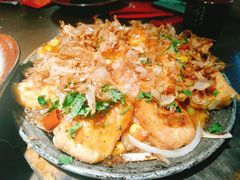 会跳舞的黄金豆腐-食锦记·福建私房菜(浦西万达店)