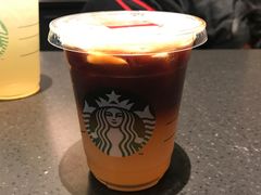 冰西柚柠香咖啡-星巴克(嘉定中信泰富万达广场店)