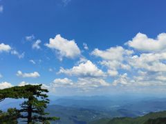 -罗田薄刀峰风景区