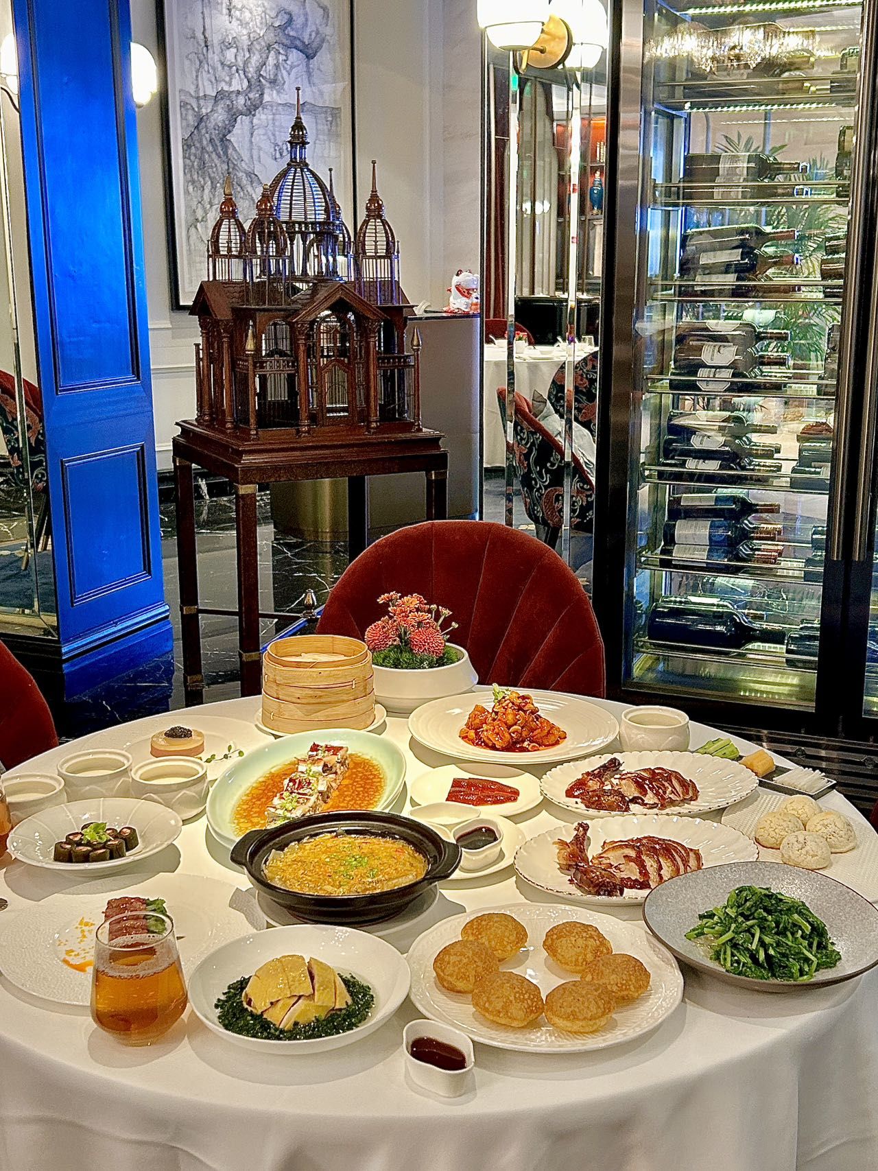 在上海米其林餐厅用餐是什么样的体验