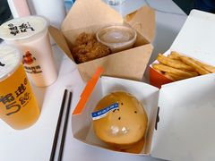 -前进5路汉堡炸鸡(汉街skp店)