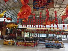 大堂-年辉渔村·非遗传承餐厅(新丰江店)