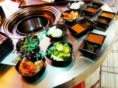 烤肉配菜-杀猪天·韩国烤肉(总店)
