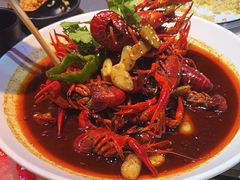 -钳小柒·小龙虾蓝龙王烧烤夜宵(长寿路店)