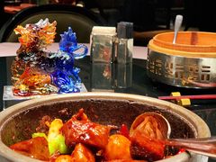 石锅花椒牛肉粒-新荣记(南京西路店)