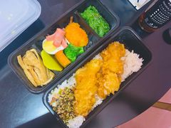 天妇罗鳕鱼弁当-饭豐町和风精致便当(陆家嘴店)
